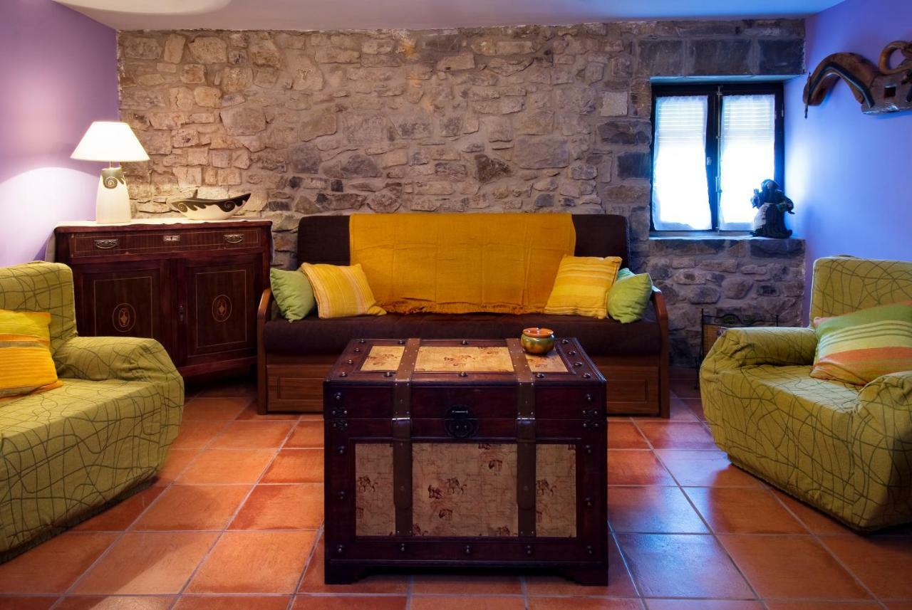 Casa Rural Quilero Fago ภายนอก รูปภาพ