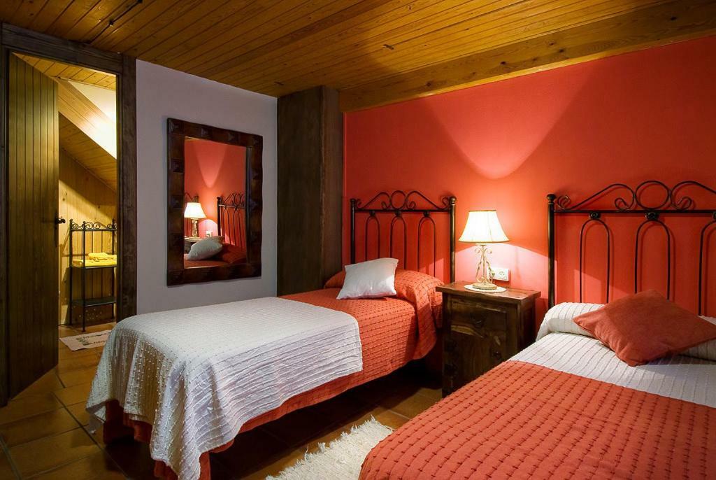 Casa Rural Quilero Fago ภายนอก รูปภาพ